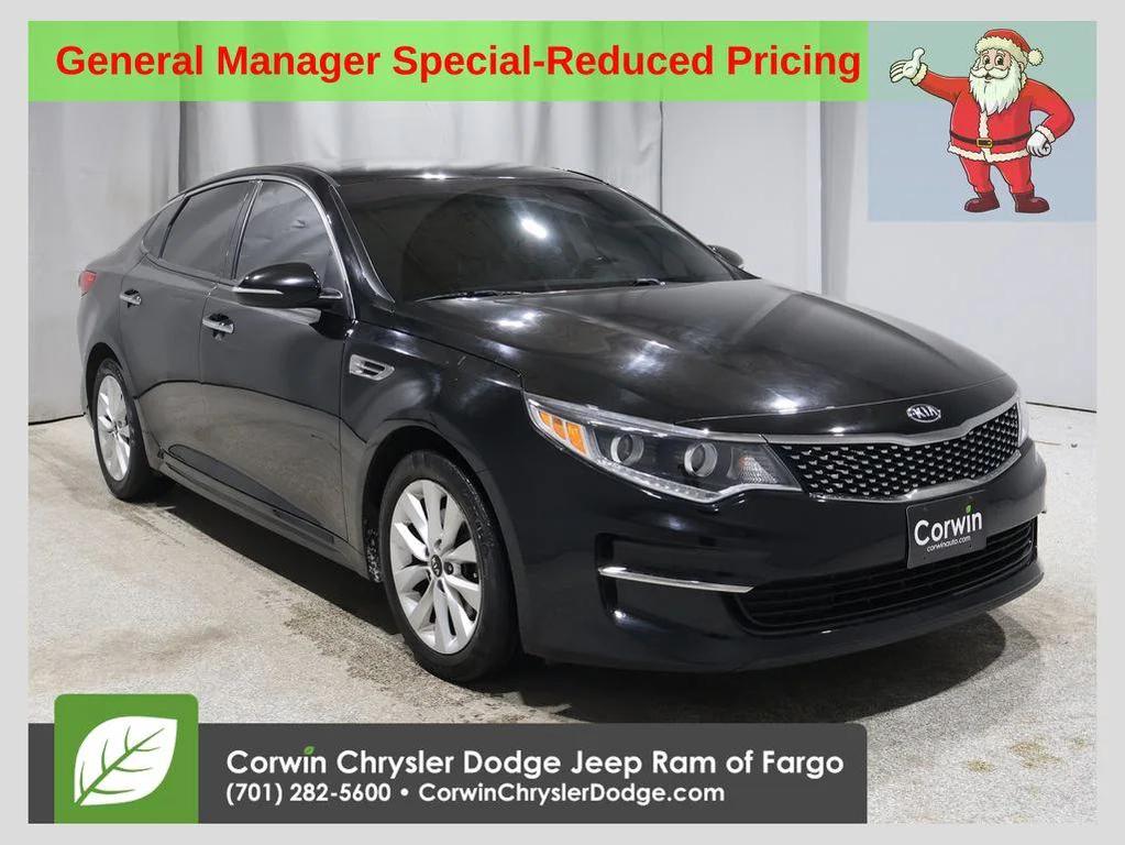 used 2016 Kia Optima car, priced at $9,750