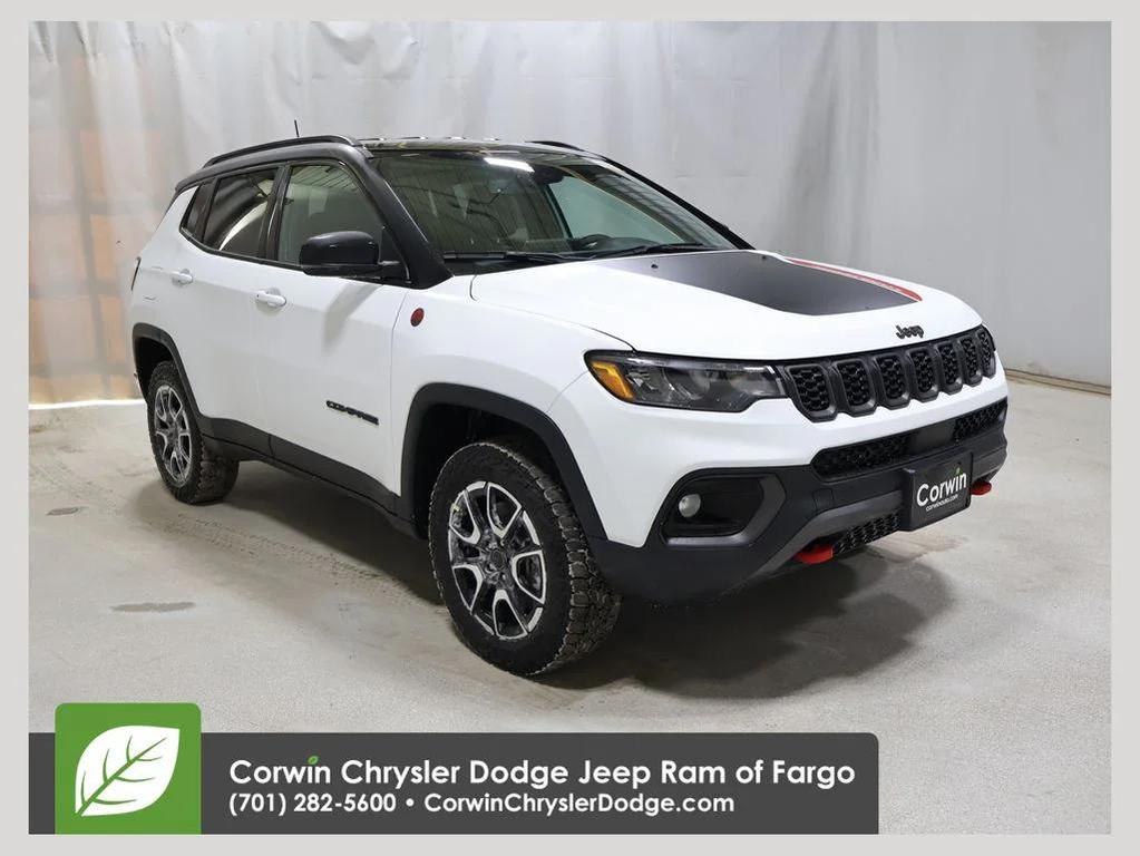new 2026 Jeep Compass car, priced at $34,547