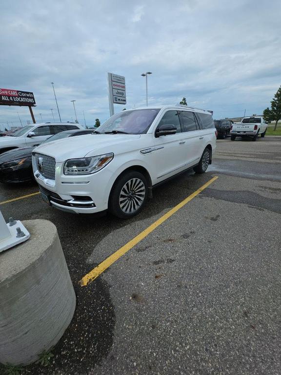 used 2019 Lincoln Navigator L car, priced at $12,899