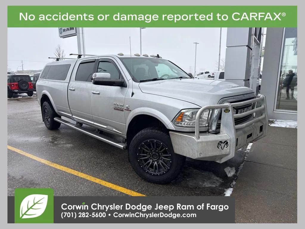 used 2017 Ram 3500 car, priced at $51,018