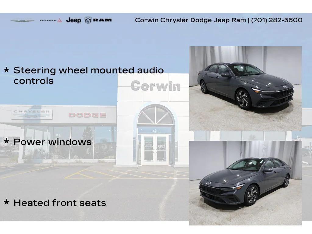 used 2024 Hyundai Elantra car, priced at $18,981