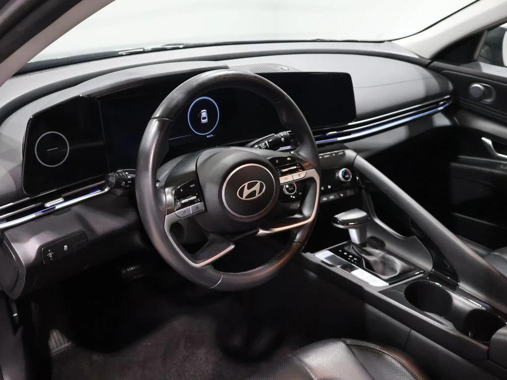 used 2024 Hyundai Elantra car, priced at $18,981