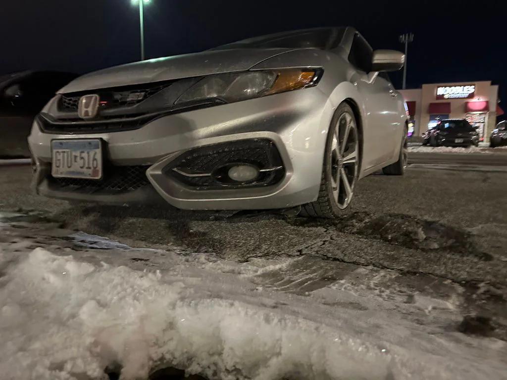 used 2015 Honda Civic car, priced at $9,500