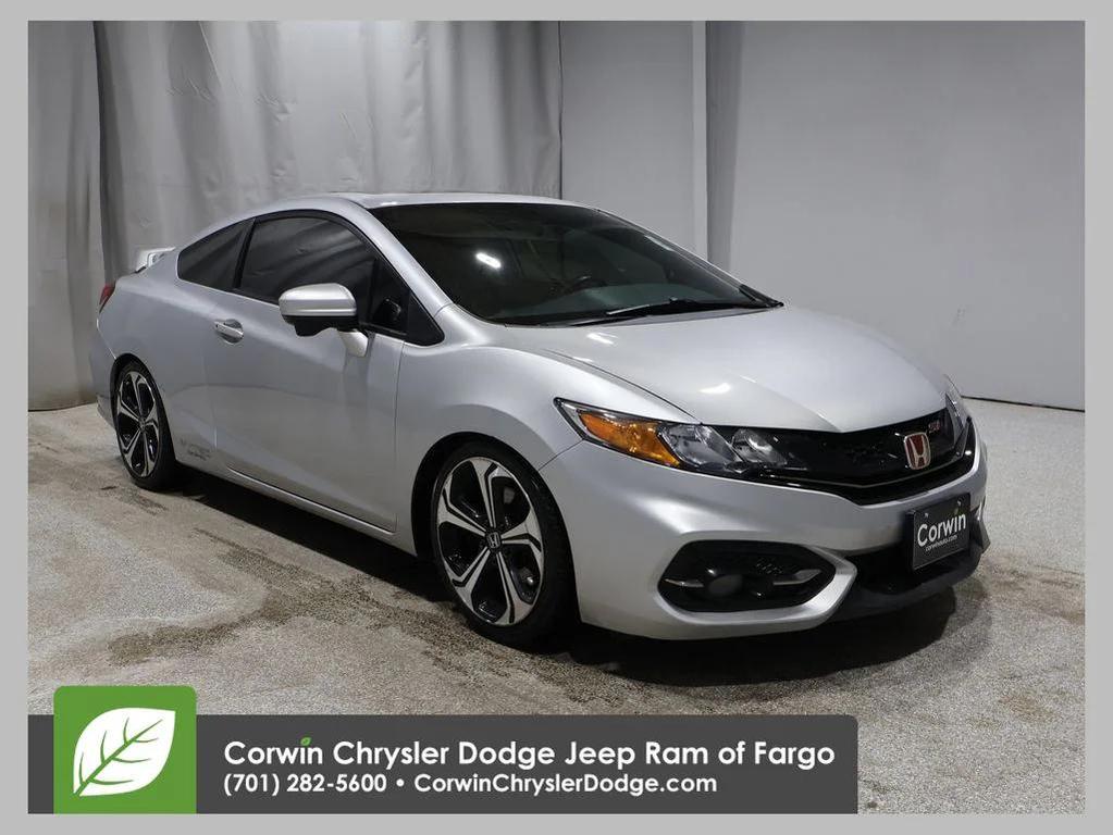 used 2015 Honda Civic car, priced at $9,500