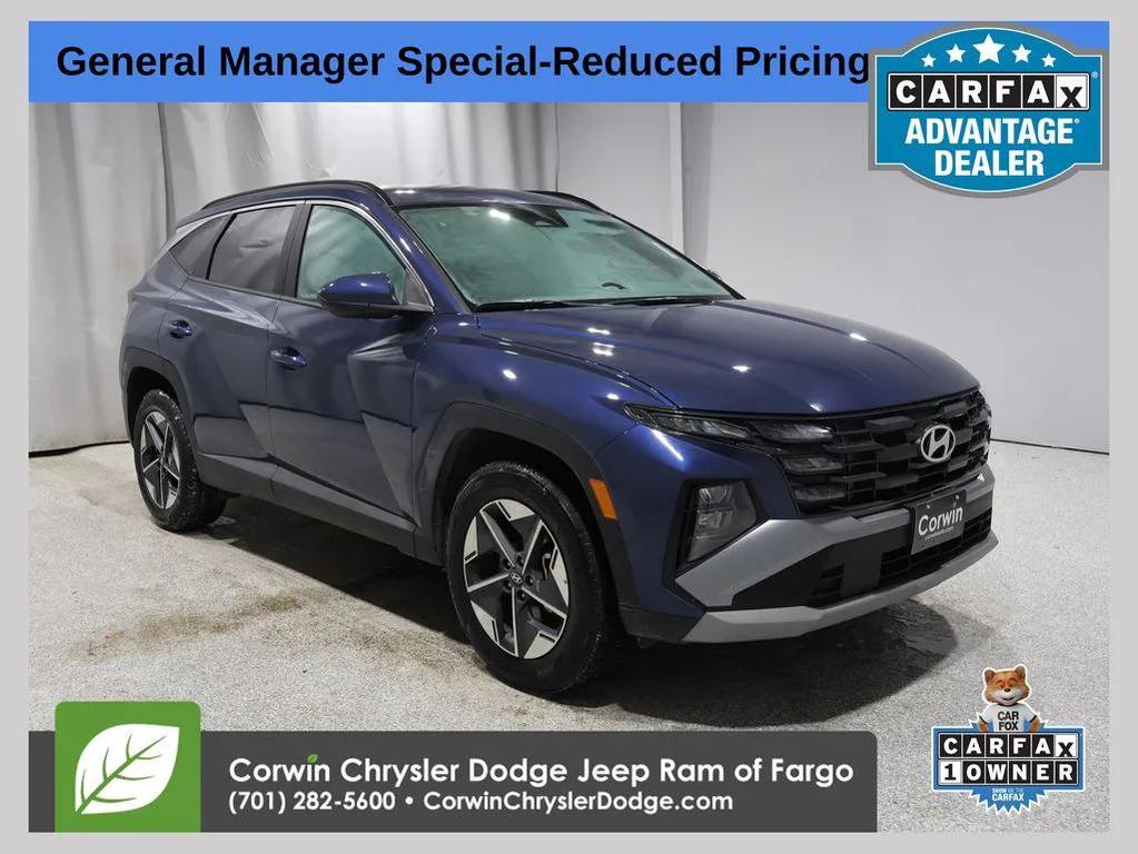 used 2025 Hyundai Tucson car, priced at $21,750