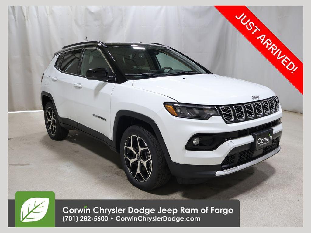 new 2026 Jeep Compass car, priced at $34,110