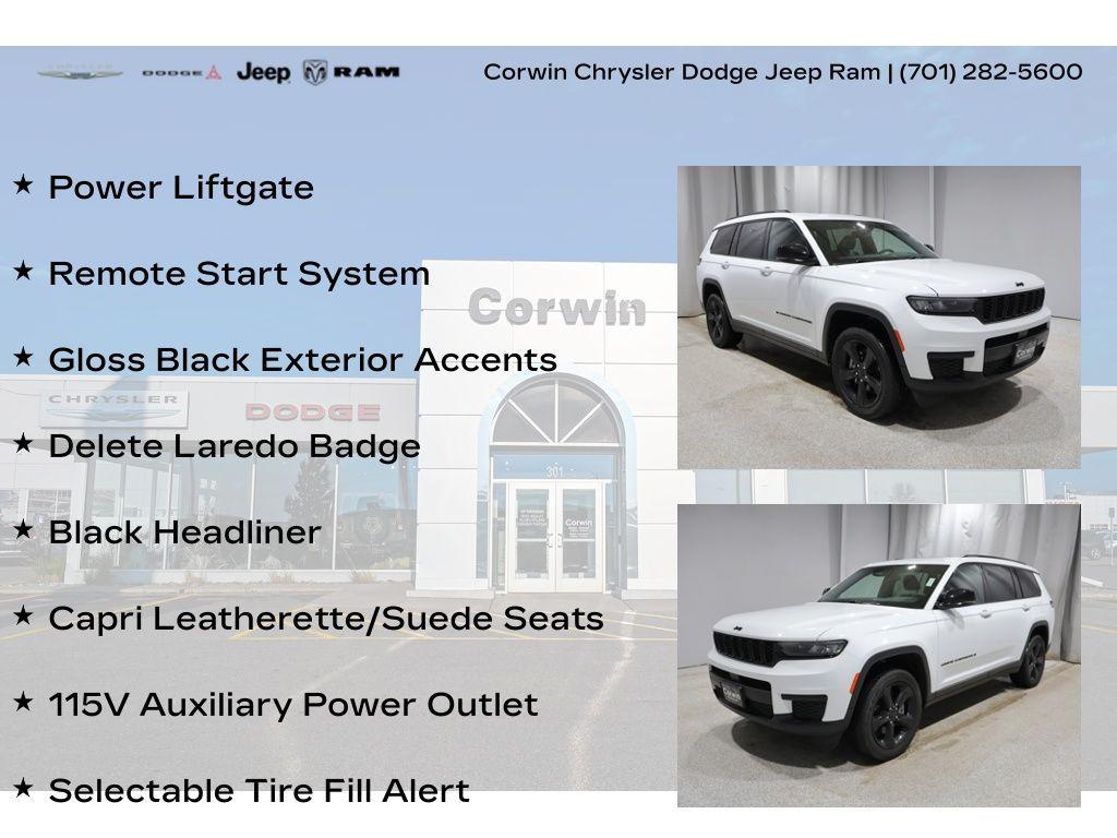 used 2023 Jeep Grand Cherokee L car, priced at $26,092