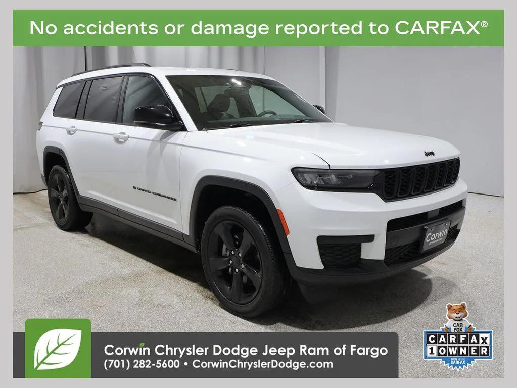 used 2023 Jeep Grand Cherokee L car, priced at $26,092