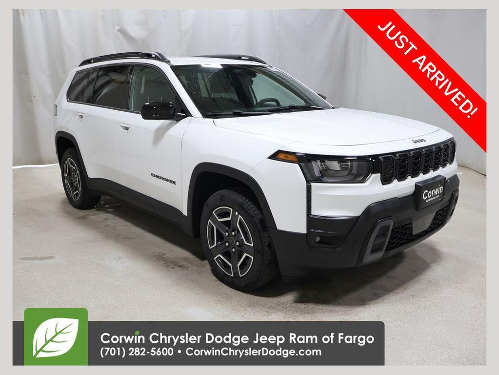 new 2026 Jeep Cherokee car, priced at $39,220