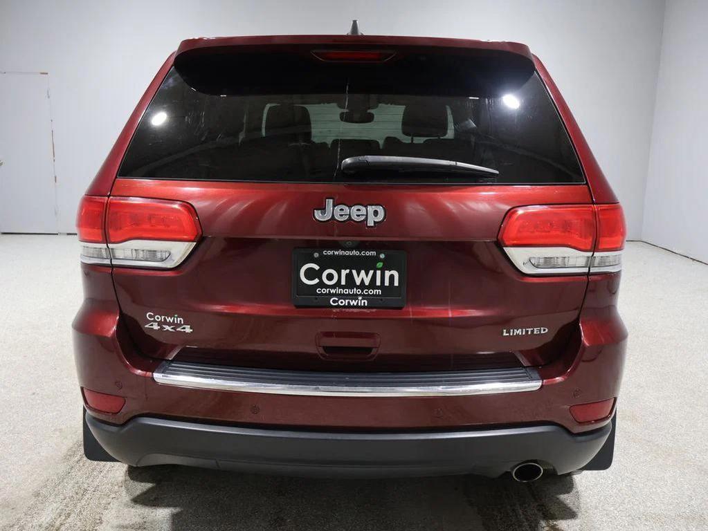 used 2019 Jeep Grand Cherokee car, priced at $15,000