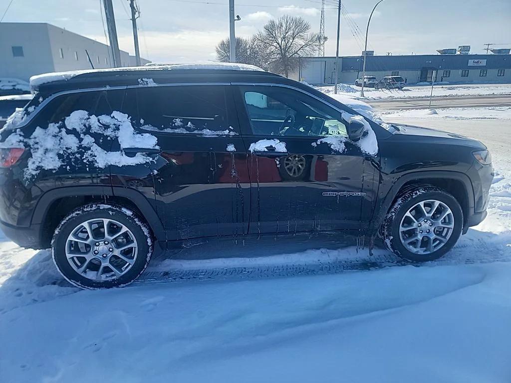 used 2024 Jeep Compass car, priced at $23,500
