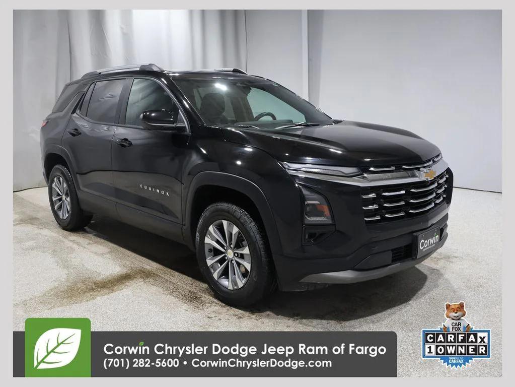 used 2025 Chevrolet Equinox car, priced at $24,939