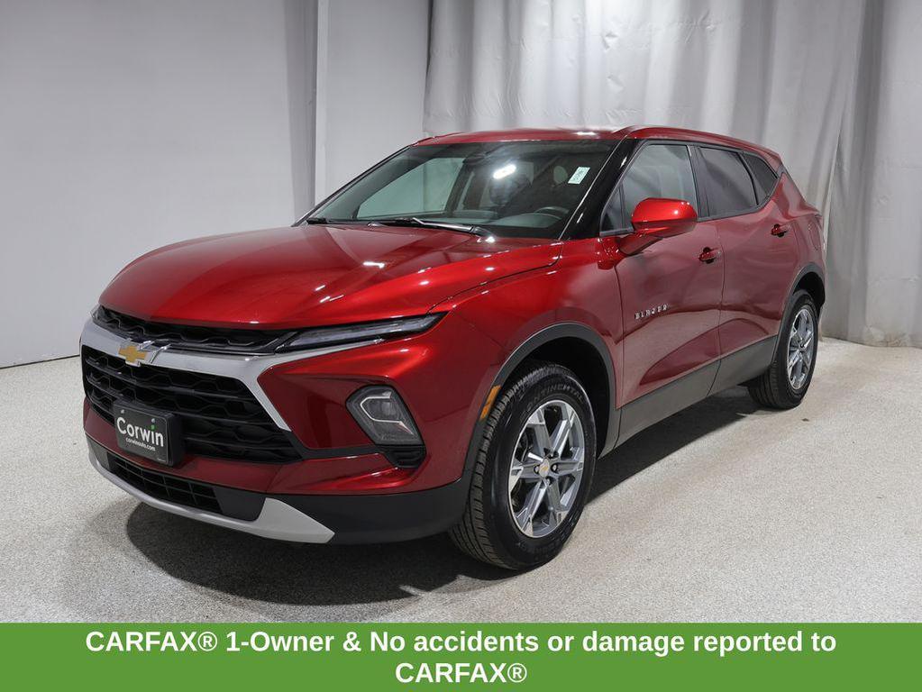 used 2025 Chevrolet Blazer car, priced at $28,098