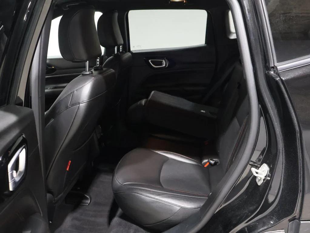 used 2024 Jeep Compass car, priced at $20,500