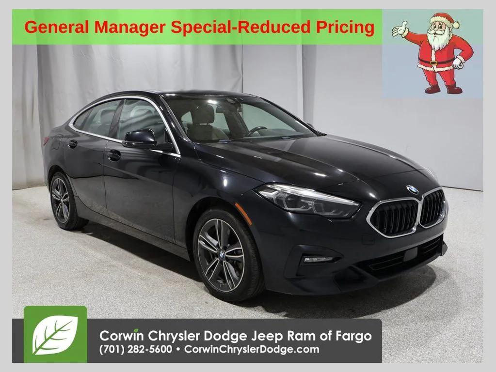 used 2021 BMW 228 Gran Coupe car, priced at $18,650