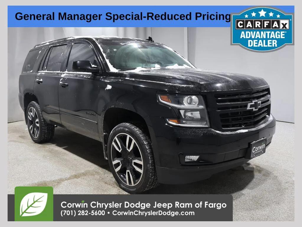 used 2018 Chevrolet Tahoe car, priced at $34,000