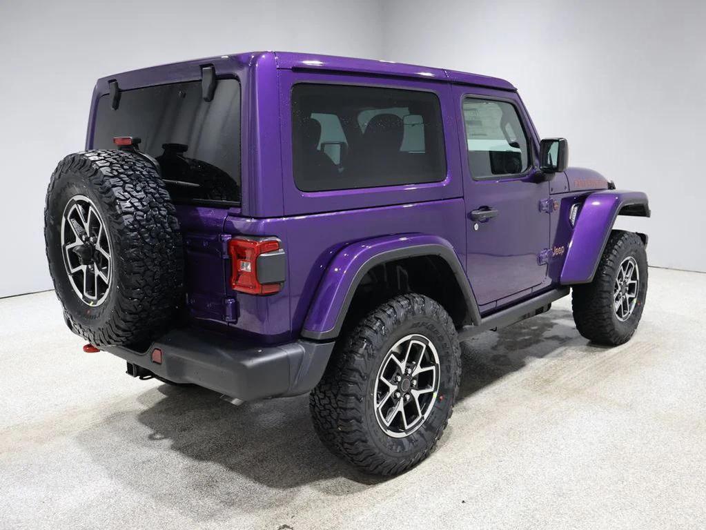 new 2026 Jeep Wrangler car, priced at $60,130