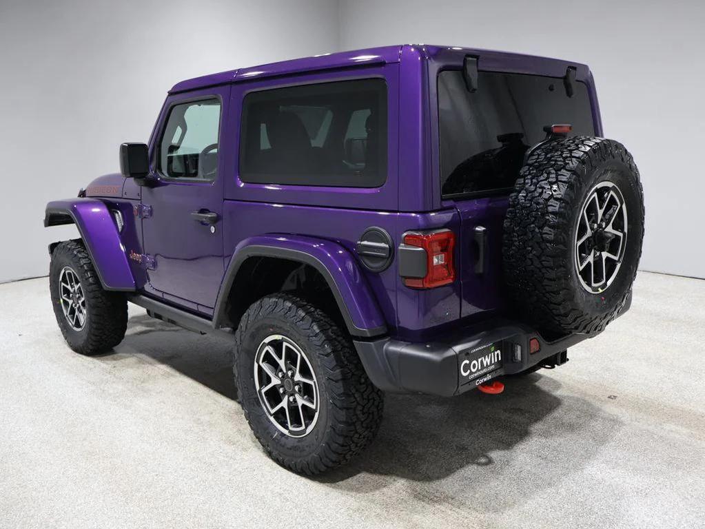 new 2026 Jeep Wrangler car, priced at $60,130