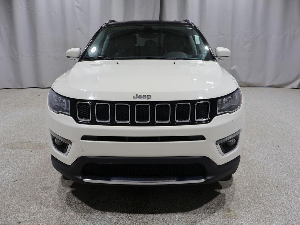 used 2018 Jeep Compass car, priced at $11,500