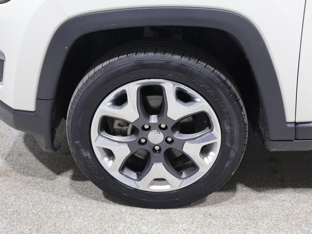 used 2018 Jeep Compass car, priced at $11,500