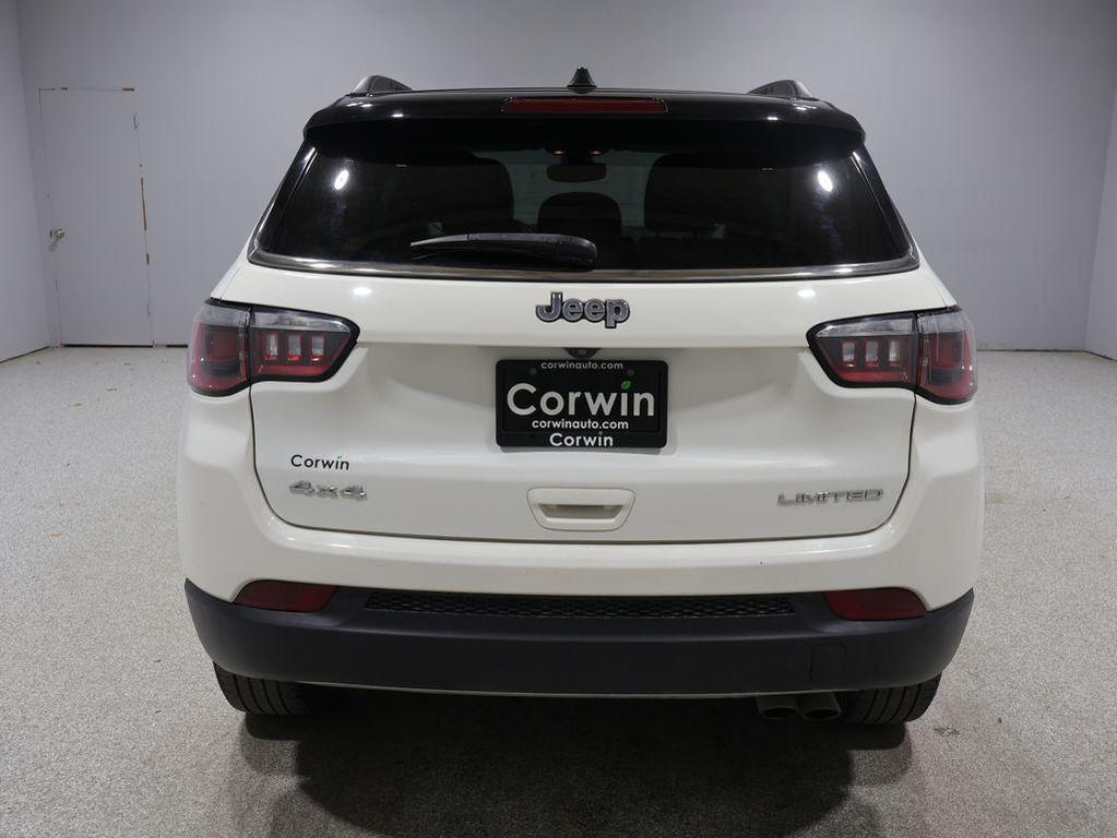 used 2018 Jeep Compass car, priced at $11,500