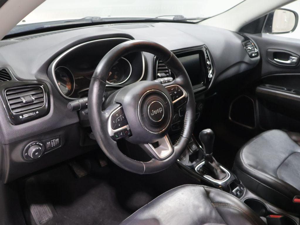used 2018 Jeep Compass car, priced at $11,500