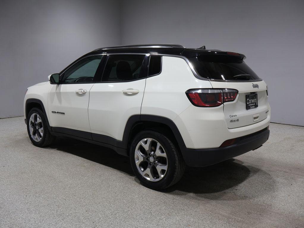 used 2018 Jeep Compass car, priced at $11,500