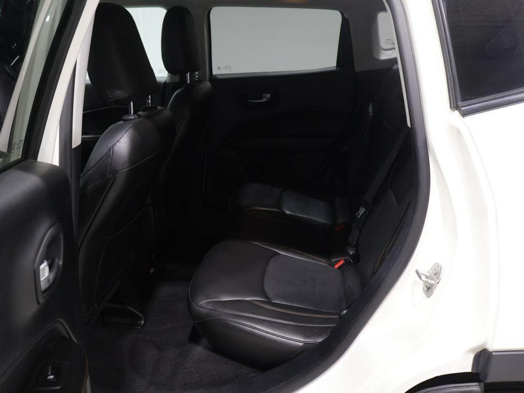 used 2018 Jeep Compass car, priced at $11,500