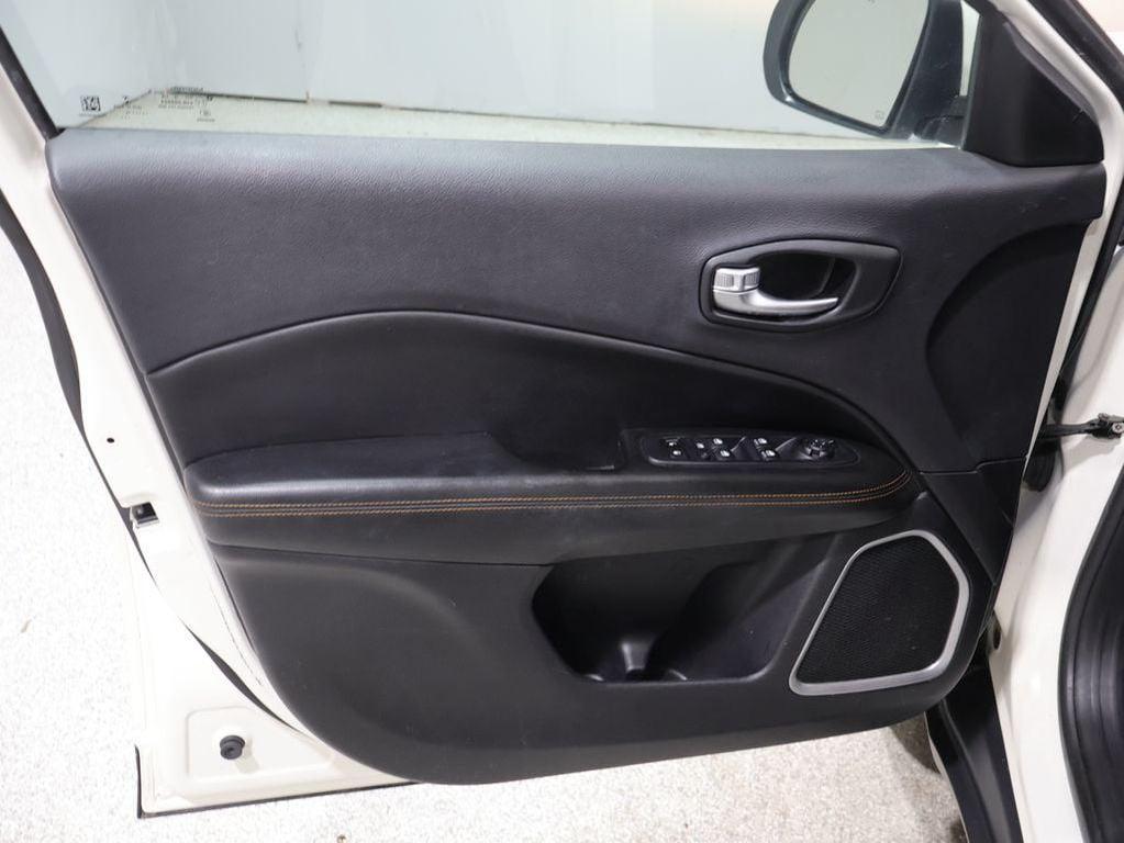 used 2018 Jeep Compass car, priced at $11,500