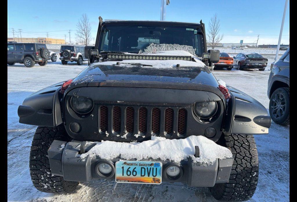 used 2016 Jeep Wrangler car, priced at $18,000