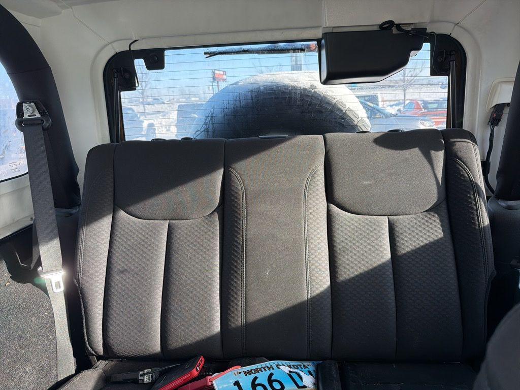 used 2016 Jeep Wrangler car, priced at $18,000