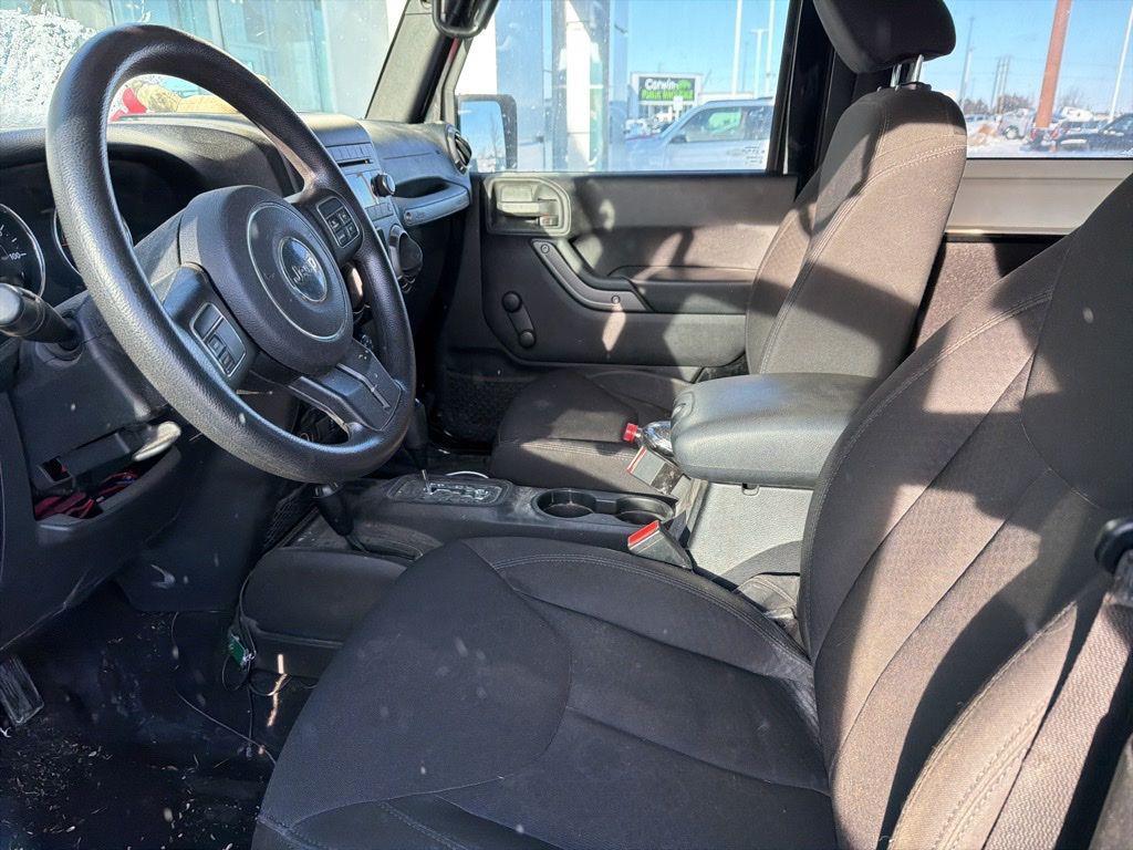 used 2016 Jeep Wrangler car, priced at $18,000