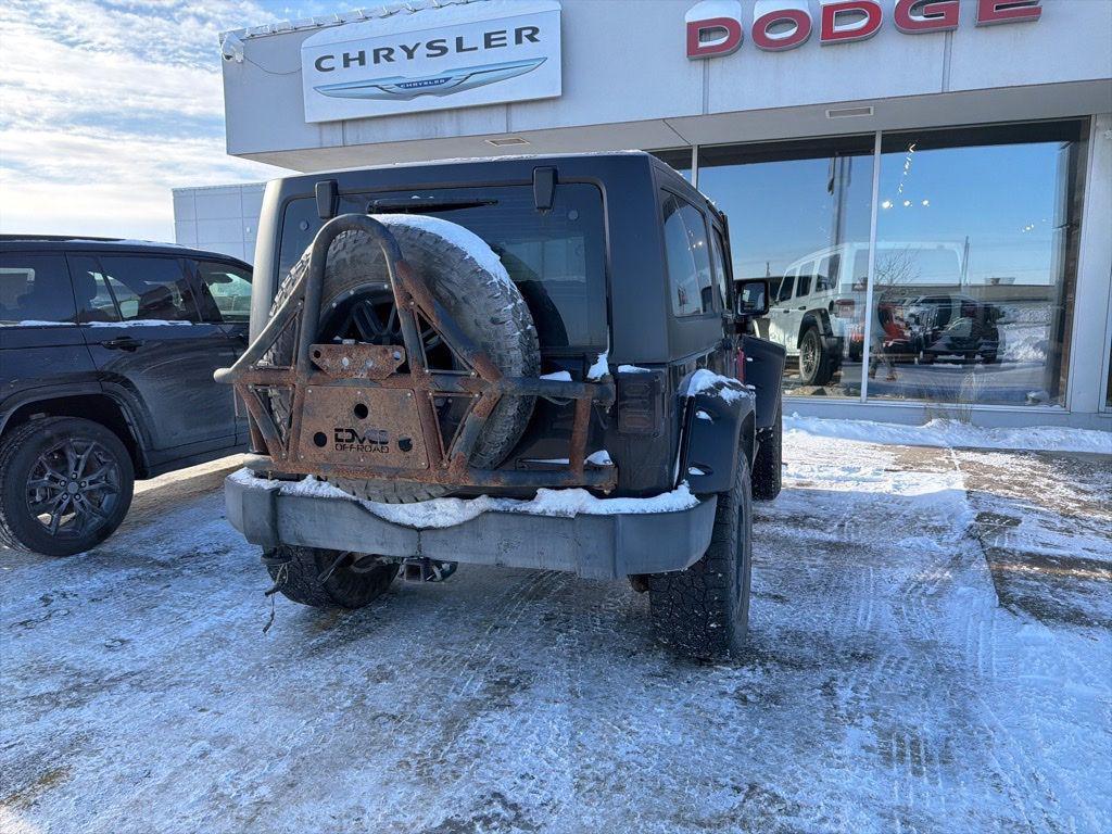 used 2016 Jeep Wrangler car, priced at $18,000