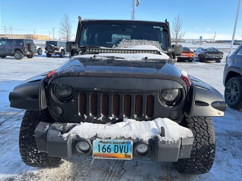 used 2016 Jeep Wrangler car, priced at $18,000