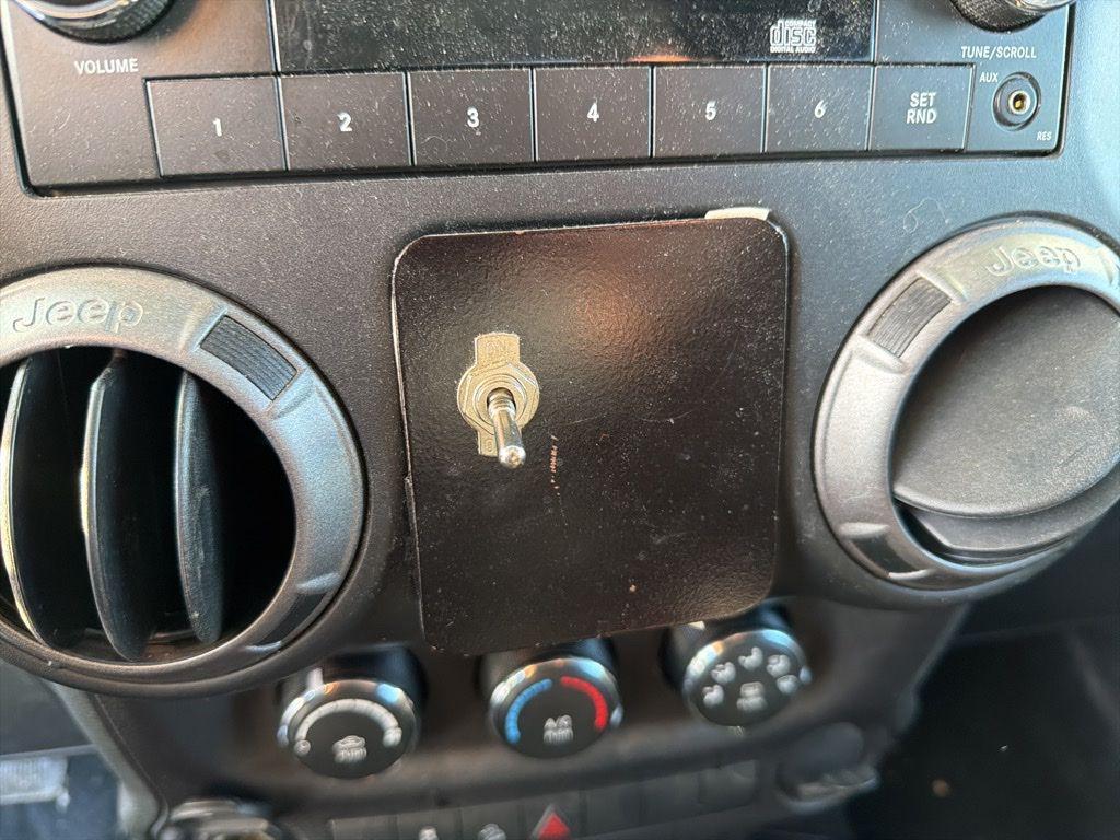 used 2016 Jeep Wrangler car, priced at $18,000