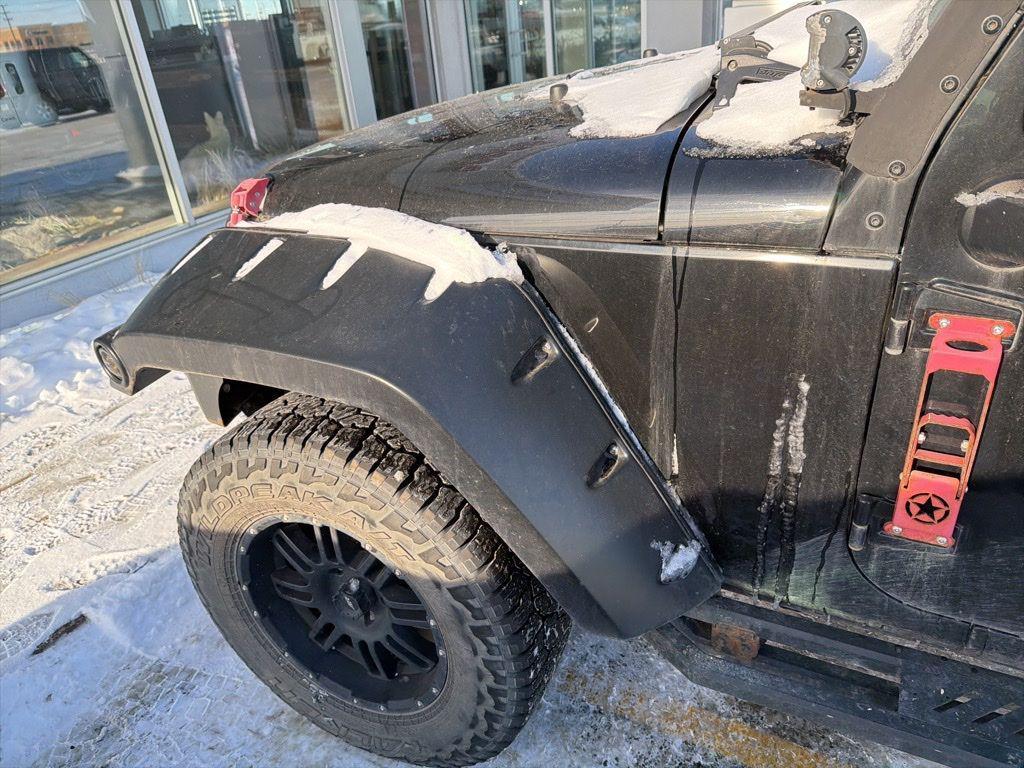 used 2016 Jeep Wrangler car, priced at $18,000