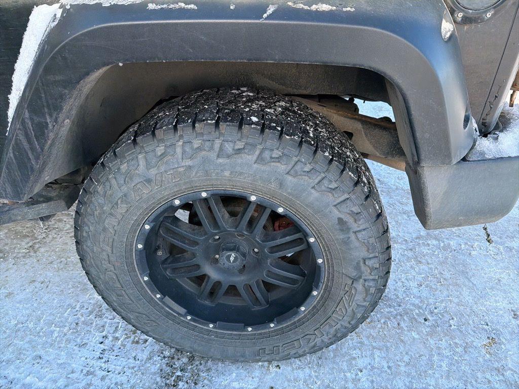 used 2016 Jeep Wrangler car, priced at $18,000