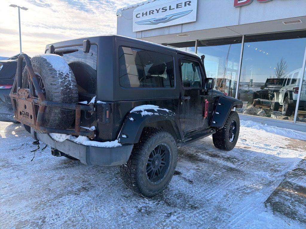 used 2016 Jeep Wrangler car, priced at $18,000