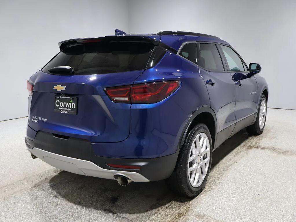 used 2023 Chevrolet Blazer car, priced at $27,500