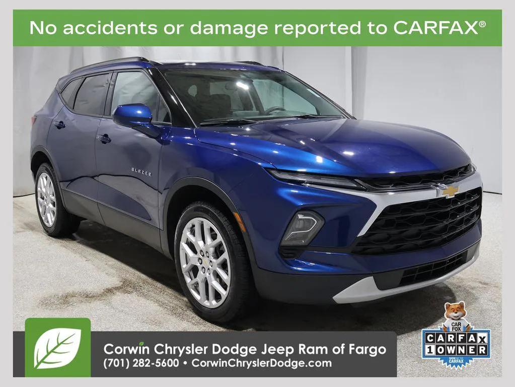 used 2023 Chevrolet Blazer car, priced at $27,500