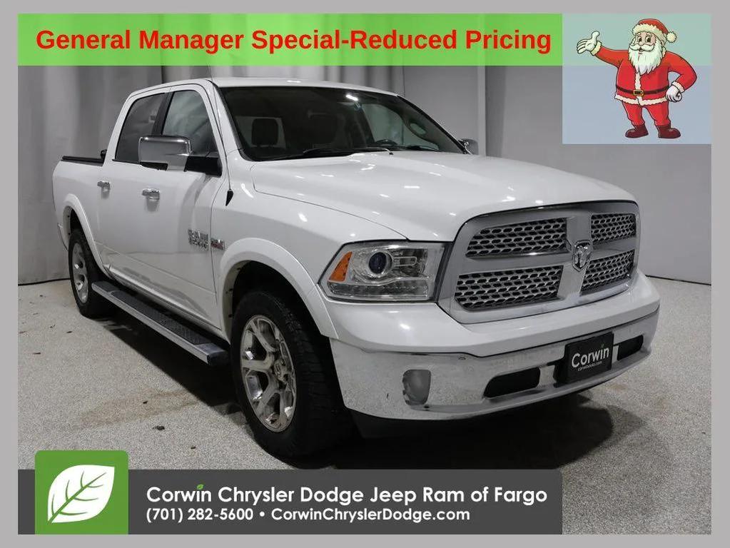 used 2018 Ram 1500 car, priced at $21,000