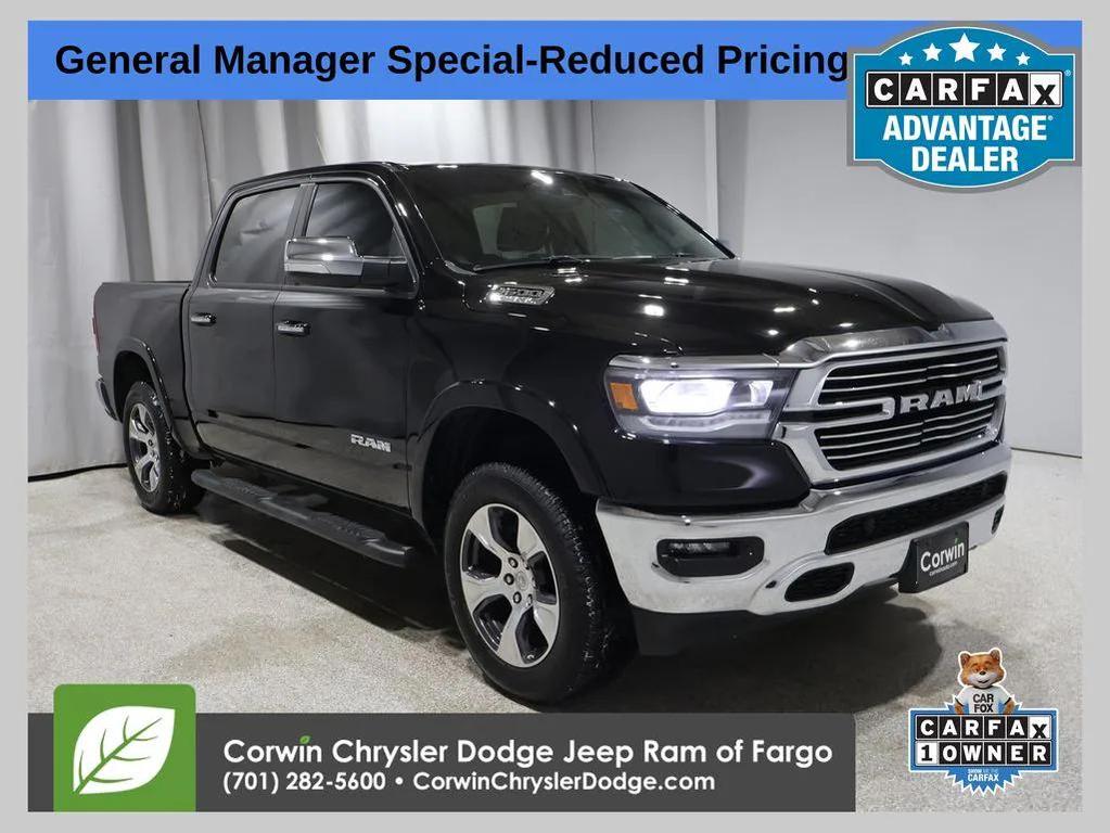 used 2022 Ram 1500 car, priced at $33,642