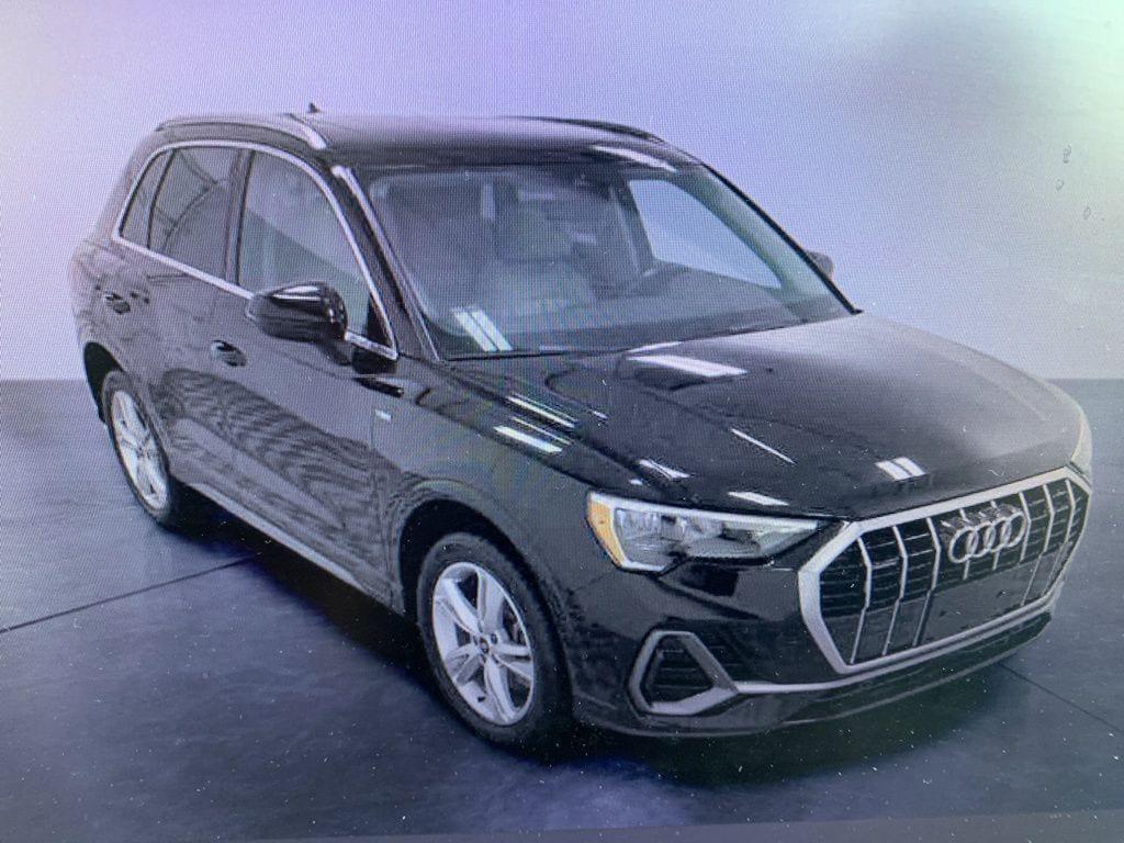 used 2022 Audi Q3 car, priced at $21,641
