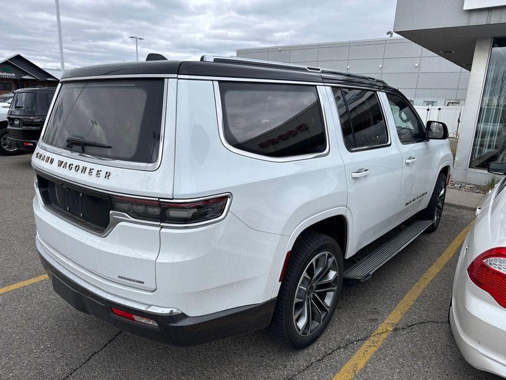 used 2022 Jeep Grand Wagoneer car, priced at $46,500