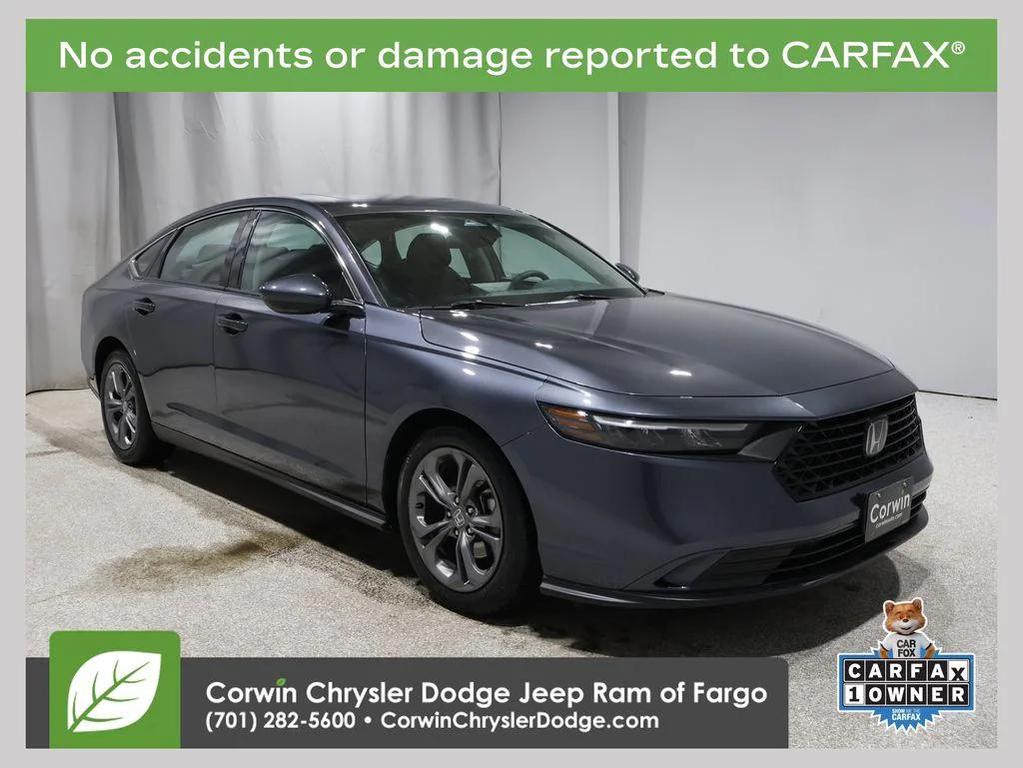 used 2023 Honda Accord car, priced at $24,000