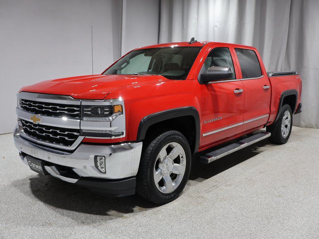 used 2017 Chevrolet Silverado 1500 car, priced at $24,143