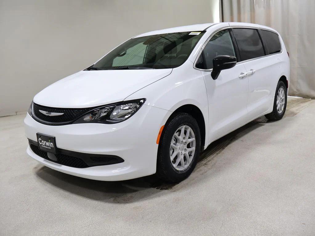 new 2026 Chrysler Voyager car, priced at $38,209