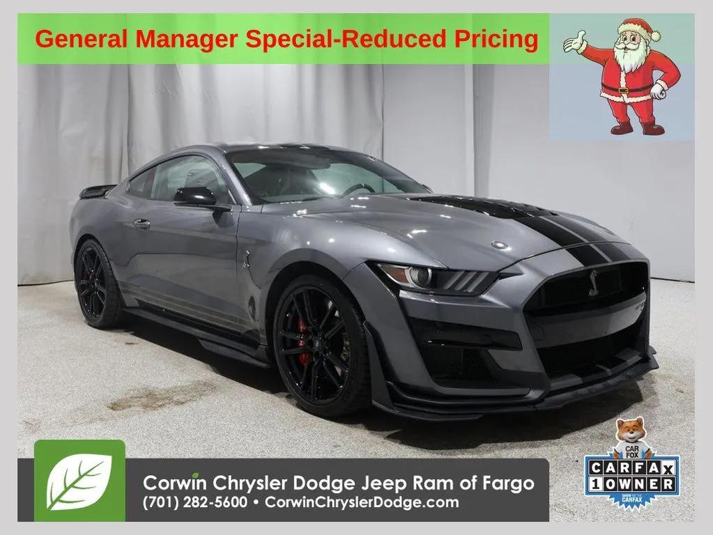 used 2021 Ford Shelby GT500 car, priced at $79,000