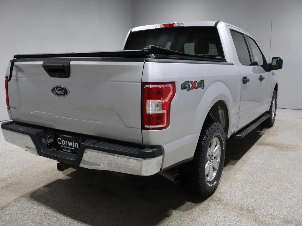 used 2019 Ford F-150 car, priced at $25,500