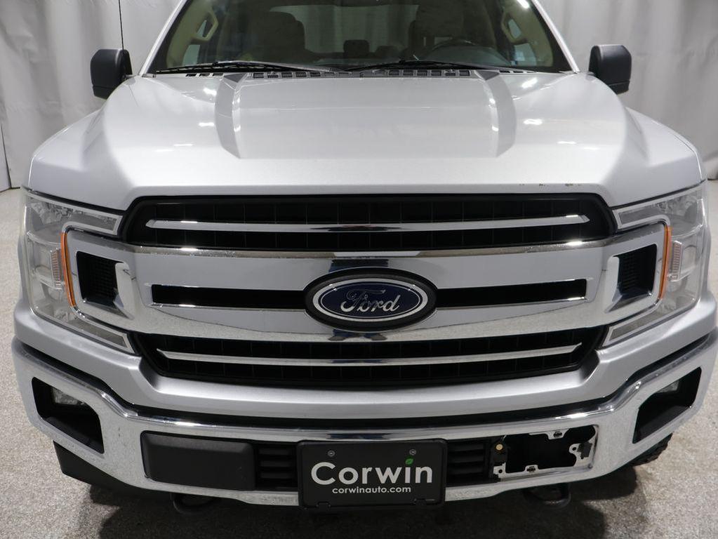 used 2019 Ford F-150 car, priced at $25,500